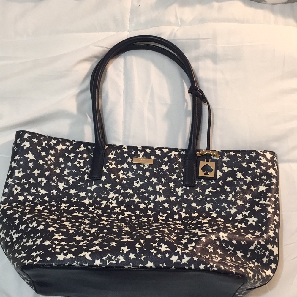 Kate spade star tote bag